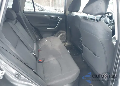 2021 Toyota Rav4 Hybrid Le from USA, damaged, VIN 4T3LWRFV1MU025476